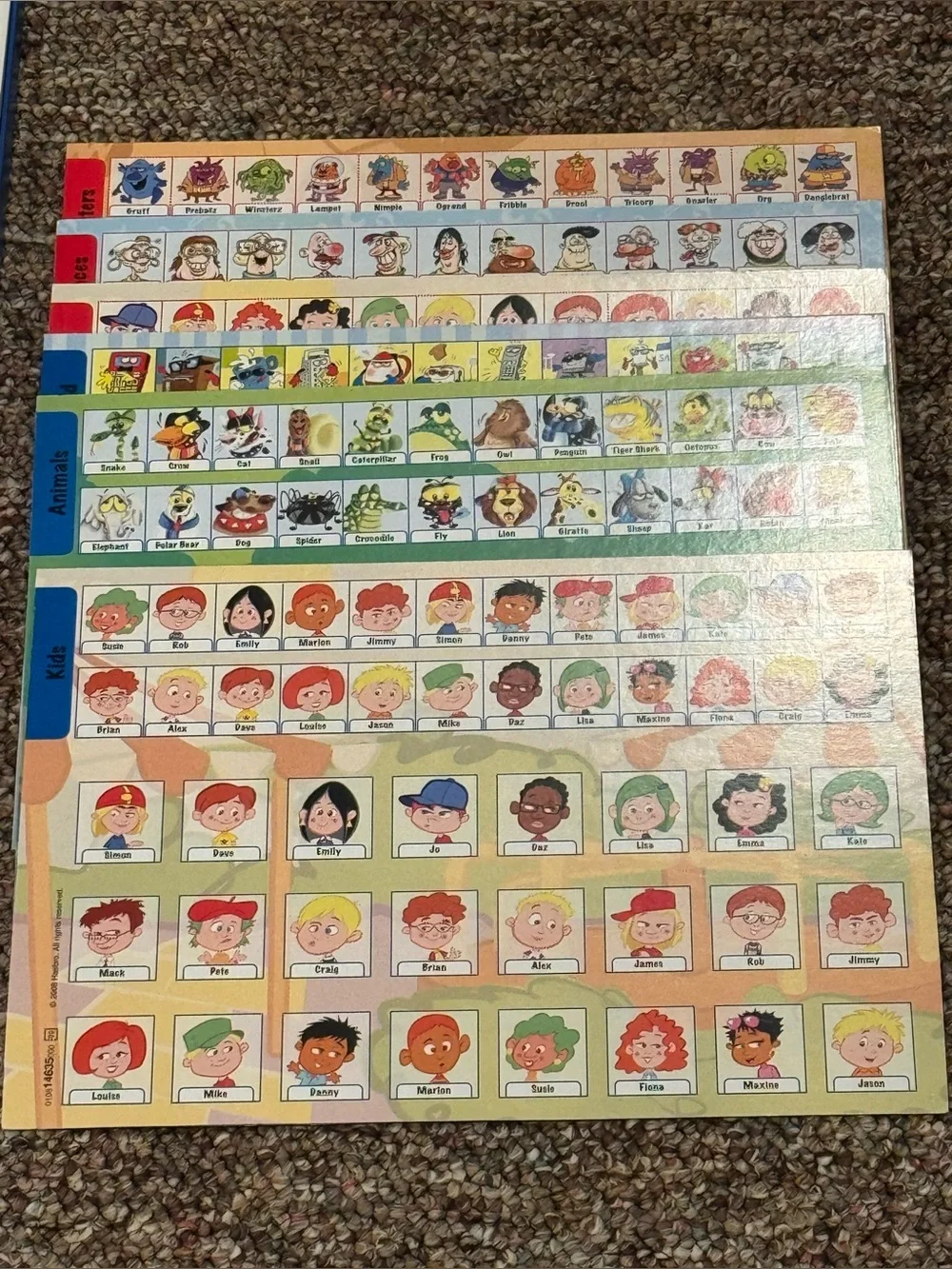 Guess Who? Extra - Red & Blue Electronic Kids Game: Complete: tested: